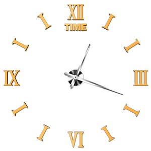Living Room <strong>Wall</strong> <strong>Clock</strong> Luxury Atmosphere <strong>Clock</strong> Acrylic Big Large 3D <strong>Wall</strong> <strong>Clocks</strong> - Product Image 4