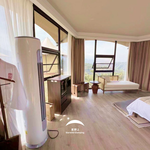 Tienda de Campaña de Aluminio para Cuatro Estaciones, para Dos Personas, de Hoshino Ueno, para Campamentos de Lujo en Zonas Escénicas, Turismo Cultural y Hoteles - Product Image 4