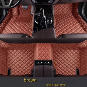 Tappetini per Auto con Incisione Laser <span class=keywords><strong>3D</strong></span> Adatti per Toyota, Audi, <span class=keywords><strong>Ford</strong></span>, Hyundai e Vari Modelli di Auto - Product Image 1