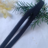 Bande élastique en dentelle picot tissée de haute qualité en Spandex/Nylon 2045/10, pour sous-vêtements, sangle de soutien-gorge antidérapante pour lingerie