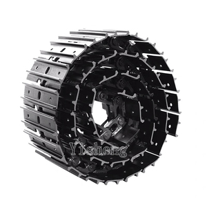 ชุดประกอบโซ่ตีนตะขาบรถขุดขนาดเล็กพร้อมแผ่นรองรับ รุ่น MU3028/43/300 - Product Image 2