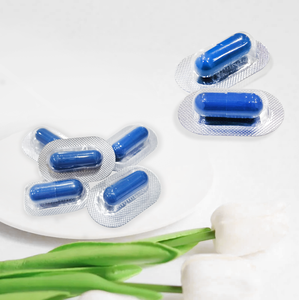 GMP Certified Herbal HealthCapsules Epimedium <b>Pills</b> Male Energy <b>Capsule</b> with Blister Packing - Product Image 5