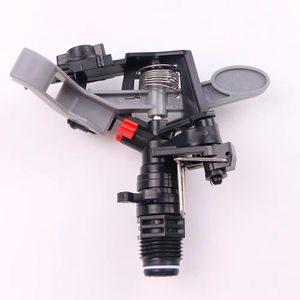 Arroseur à impact réglable en plastique anti-colmatage écologique supérieur 1/2" 3/<span class=keywords><strong>4</strong></span>" pour serre - Product Image 1