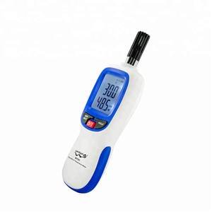 高精度ハンドヘルド湿度および温度計露点湿球温度計 - Product Image 3