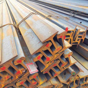 C- <span class=keywords><strong>Rail</strong></span> 용 공장 직접 판매 스틸 케이블 트롤리 30kg 철도 스틸 레일 철도 라이트 스틸 레일 - Product Image 5