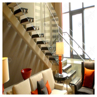 Balustrade PRIMA Invisible à Fixation par Goujons – Sans Supports Visibles pour un Aspect Minimaliste et Propre