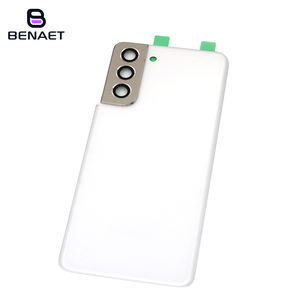 Per <span class=keywords><strong>Samsung</strong></span> Galaxy <span class=keywords><strong>S21</strong></span> 5G sostituzione del coperchio posteriore della batteria con copriobiettivo della fotocamera - Product Image 3