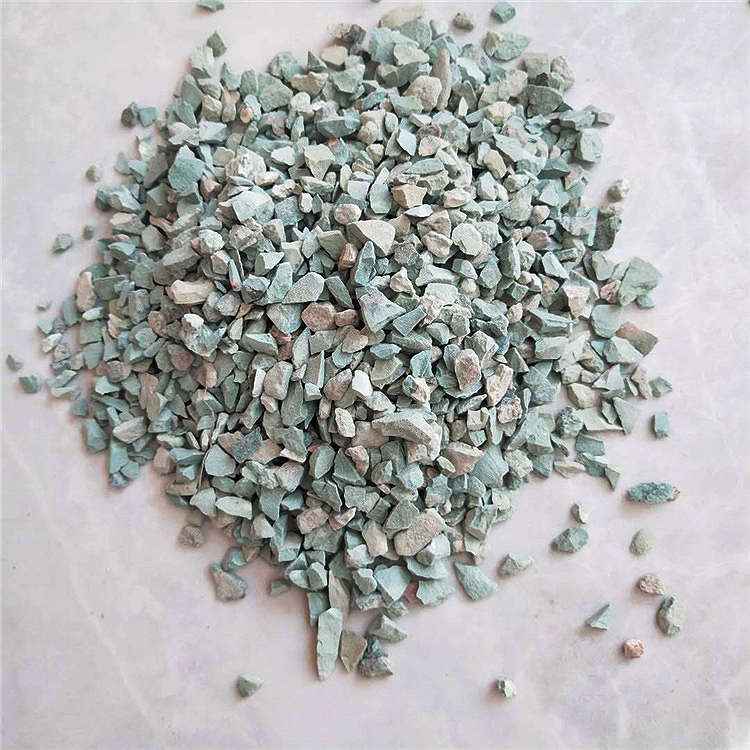 인기있는 자연 Clinoptilolite 제올라이트 그린 제올라이트