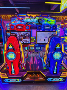 Máquina Arcade Star Fantasy Fighter en Inglés, Juego de Disparos y Carreras Operado con Monedas, Hecho de Metal Resistente - Product Image 5