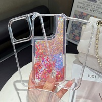 Pour Redmi A3 Note 13 PRO 13C Note 12 11 Note 10 Combo antichoc 3 en 1 paillettes Quicksand impression personnalisée couleurs Logo coque de téléphone