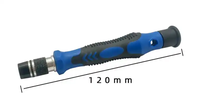 Peaktop Multi Kit d'outils de réparation de téléphone portable Appareil électronique Outil à main 58 en 1 Jeu d'embouts de tournevis de précision