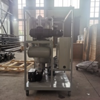 Purificador de Aceite para Transformadores de 6000 LPH, Máquina de Filtración de Aceite al Vacío para Mantenimiento de Transformadores de Potencia