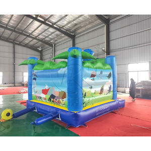 Castillo Inflable con Tobogán para Niños, Diseño de Perro Bombero, Ideal para Fiestas de Cumpleaños - Product Image 2