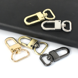Accessoires de quincaillerie <span class=keywords><strong>pour</strong></span> <span class=keywords><strong>sac</strong></span> <span class=keywords><strong>à</strong></span> <span class=keywords><strong>main</strong></span> Deepeel F3-33 12/16/19 mm <span class=keywords><strong>pour</strong></span> sangles de <span class=keywords><strong>sac</strong></span>, fermoirs, boucles pivotantes, crochets - Product Image 6