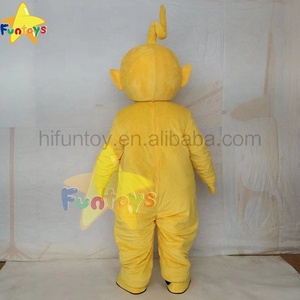 Funtoys Cute the Red the <span class=keywords><strong>Teletubbies</strong></span> <span class=keywords><strong>Mascot</strong></span> Costume Fancy Dress Mascotte Cosplay para adultos - Product Image 6