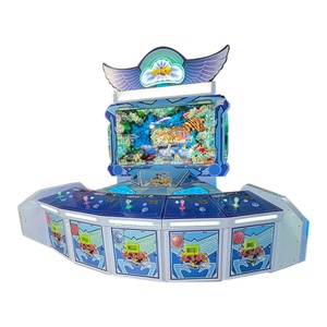 เครื่องเกมตกปลาอาร์เคดแบบมัลติเพลเยอร์ขนาดใหญ่ ใช้เหรียญหยอด - Product Image 2