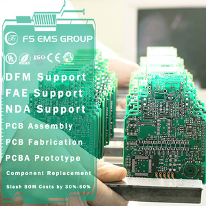 Fs mạch 2 tuần Giao hàng pcba lắp ráp đầy đủ dịch vụ 94v0 bảng mạch PCB máy in - Product Image 1