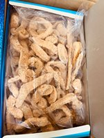 Vente en gros d'anneaux de collation de calmar croustillant frits préfabriqués Tentacules panés congelés pour enfants du répertoire des fabricants chinois