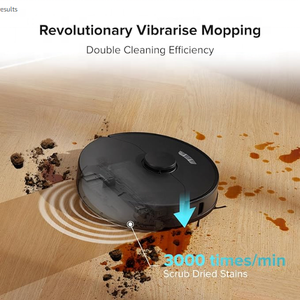تفاصيل المنتج sroborocks S7 Max روبوت فائق مكنسة وممسحة كومبو ، تجفيف/غسل تلقائي ، إفراغ ذاتي ، إعادة الملء الذاتي - Product Image 4