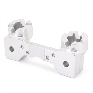 Soporte de Moto <span class=keywords><strong>Mono</strong></span> para Z50R CT70, Abrazadera de Montaje Elevadora de Manillar con Tornillo, Abrazadera de Manillar para Motocicleta - Product Image 4