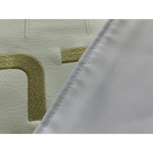 Échantillon Gratuit : Housse à Challah en Similicuir avec Broderie Éblouissante 22*17 Pouces pour Table de Shabbat, Cadeau Judaïque - Product Image 4