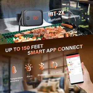 <span class=keywords><strong>Inkbird</strong></span> sans fil <span class=keywords><strong>barbecue</strong></span> <span class=keywords><strong>thermomètre</strong></span> IBT-2X - Product Image 2