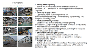 Tùy chỉnh màu sắc chống ăn mòn trần gắn Rèm theo dõi với móc theo phong cách đơn giản theo dõi thẳng làm bằng kim loại hợp kim nhôm - Product Image 6