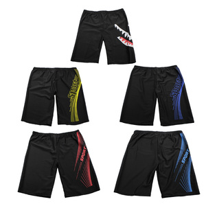 กางเกงว่ายน้ำชายแบบขาสั้น พลัสไซส์ ทรงหลวม ลายพิมพ์ สำหรับว่ายน้ำ กีฬาทางน้ำ ชุดชายหาดสำหรับผู้ใหญ่ - Product Image 1