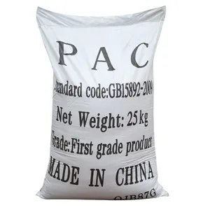 PAC Polvo Químico para Tratamiento de Aguas Residuales, Materia Prima de Alta Pureza, <span class=keywords><strong>Floculante</strong></span> PAC, Cloruro de Aluminio Polimerizado - Product Image 1