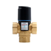 Robinet thermostatique de remplacement C/W Tail ATM Dn20 G1 pouce pour chauffage par le sol