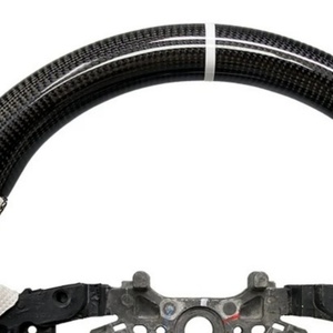 Volante de Fibra de Carbono Real de Alta Calidad para <span class=keywords><strong>Honda</strong></span> Accord 10ª Generación, Odyssey, Allison, Fit, City - Product Image 3