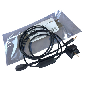 Fifine-câble de Microphone détachable pour <span class=keywords><strong>Bose</strong></span>, confort silencieux 35 II(QC35II), écouteurs de jeu, micro avec contrôle du Volume - Product Image 6