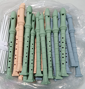 Flûte à bec soprano en silicone de style allemand à 6 trous, clé Do, instrument pour débutants en musique, vente en gros - Product Image 6
