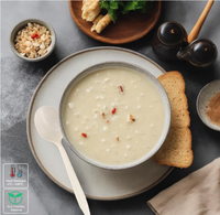 Ensemble de couverts jetables BOFA en amidon de maïs biodégradable, de qualité alimentaire, écologiques, pour le camping, les fêtes et les plats à emporter