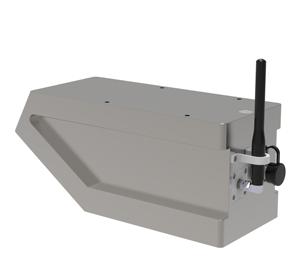 CE 24G HZ OPEN CHANNEL RIVER 3 in 1 RADAR WATER LEVEL WATER FLOW SPEED RADAR WATER FLOW SENSOR SOUND and LIGHT <b>ALARM</b> RD-600S-01 - Product Image 6