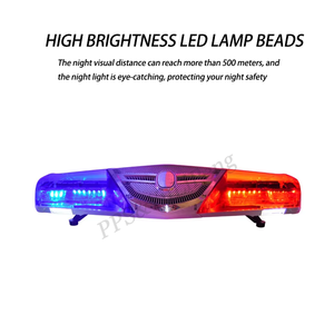 <span class=keywords><strong>Barre</strong></span> lumineuse d'ambulance rouge et bleue de 47 pouces <span class=keywords><strong>barre</strong></span> lumineuse stroboscopique clignotante d'avertissement de toit pour véhicule d'urgence de récupération de <span class=keywords><strong>remorquage</strong></span> d'incendie - Product Image 5