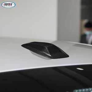 Pour BMW Série 4 4D G22 G26 2022-2024, cache d'<span class=keywords><strong>antenne</strong></span> de toit en fibre de carbone, noir carbone, revêtement UV, ajustement parfait 100%, aileron de requin pour voiture - Product Image 6