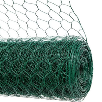 Grillage hexagonal ondulé galvanisé anti-corrosion – Clôture durable pour volailles et filet de jardinage pour poulaillers et fermes