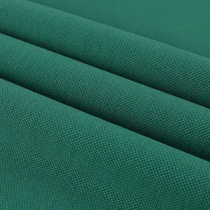 Feuchtigkeit transport 95% Baumwolle 5% Spandex Anti mikrobielle 200g/m² Polo Mesh Stricks toff für einheitliches T-Shirt