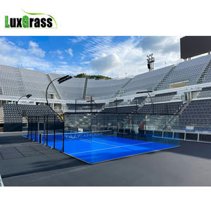 전문 padel 테니스 메이커 및 2x3m 큰 그물 padel 코트 100% 핫 딥 아연 도금 120x120x3.2mm 극 크기 10 + 년 보증 - Product Image 6