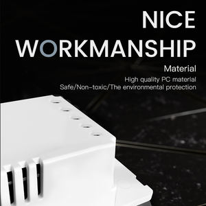 Interrupteur intelligent 3 voies MOES Tuya Star Ring ZigBee, version américaine, fil neutre requis, commande à distance par application, compatible avec Alexa et <span class=keywords><strong>Google</strong></span> <span class=keywords><strong>Home</strong></span> - Product Image 6