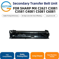 Unit Transfer Sekunder untuk Sharp MX-C2621 MX-C3121 MX-C3081 MX-C3581 MX-C4081 MX-C5081 MX-C6081 Suku Cadang Mesin Fotokopi Warna A3