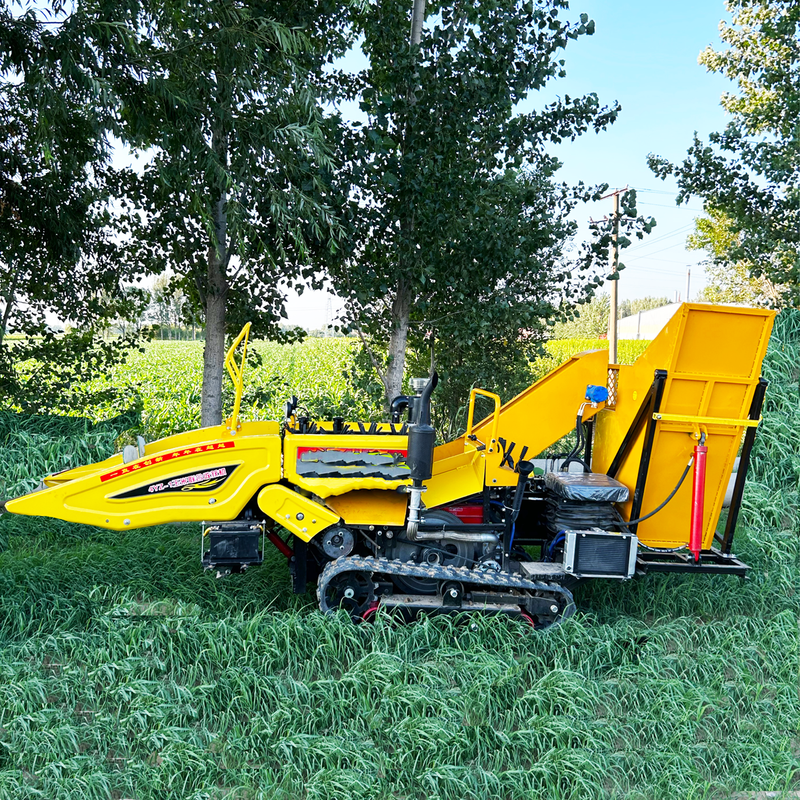Agricultural Machinery Equipment Mini Combine Corn