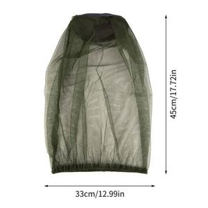 Kits de voyage en plein air, chapeau de jardinage anti-insectes avec filet anti-moustiques pour la randonnée, le camping, la pêche - Product Image 4