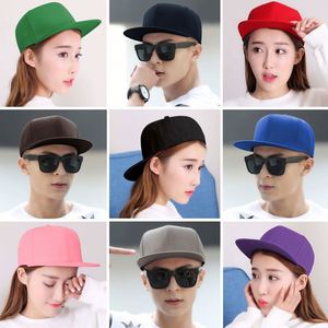 Custom Hip-Hop <b>Flat</b> Rim Baseball Hat for <b>Men</b> Women Street Sunshade <b>Cap</b> Polyester Velour Casual <b>Flat</b> Rim Fitted Hat - Product Image 3