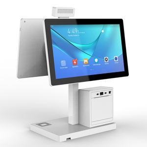 Sistema de Punto de Venta con Pantalla Dual de 15.6 Pulgadas, Caja Registradora, Sistemas POS para Restaurantes - Product Image 1