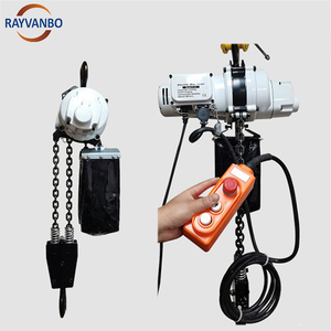 Mini cabrestante eléctrico monofásico, elevador de cadena - Product Image 4