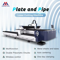 Machine de découpe laser à fibre industrielle CNC à prix d'usine 1500W 2000W 3000W 6000W pour tôles et tubes