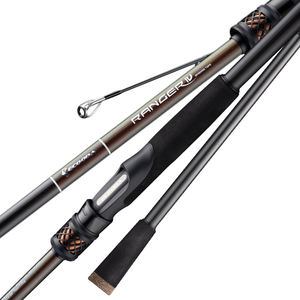 Canna da Pesca ECOODA Ranger <span class=keywords><strong>ERB</strong></span> IV con Guide FUJI per Spigola, 2.18m/2.34m/2.51m/2.64m, Peso Esca 7g-50g, Canna da Spinning in Carbonio Rigido - Product Image 1