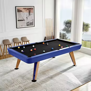 <span class=keywords><strong>Table</strong></span> de <span class=keywords><strong>billard</strong></span> de 9 pieds avec cadre en bois massif et coussin en ardoise, <span class=keywords><strong>table</strong></span> de <span class=keywords><strong>billard</strong></span> de haute qualité pour usage de bureau, fabriquée en Chine - Product Image 5